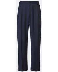 Brioni - Bellagio Wool Straight Pants - Lyst