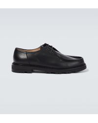 Bode - University Leather Derby Shoes - Lyst