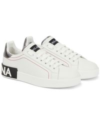 Dolce & Gabbana Sneakers for Women | Online Sale up to 44% off | Lyst