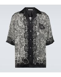 Acne Studios - Chemise imprimee - Lyst