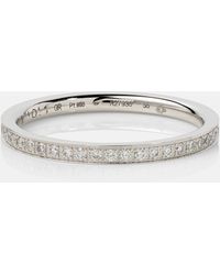 Repossi - Berbere Platinum Ring With Diamonds - Lyst