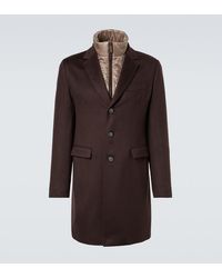 Herno - Cashmere Coat - Lyst