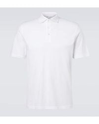 Fedeli - Polohemd Zero Aus Baumwoll-Jersey - Lyst