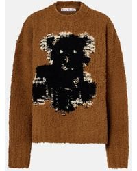 Acne Studios - Jersey En Mezcla De Lana - Lyst