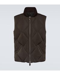Berluti - Quilted Down Vest - Lyst