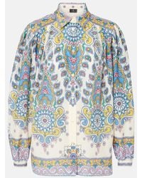 Etro - Shirt - Lyst