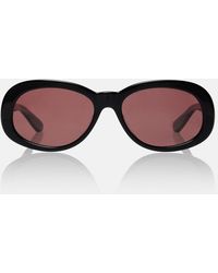 Brunello Cucinelli - Claire Monili Oval Sunglasses - Lyst