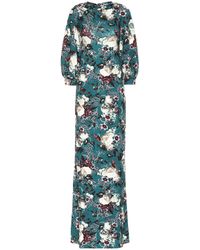 erdem maxi dress