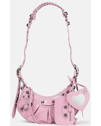 Balenciaga - Le Cagole Small Shoulder Bag - Lyst