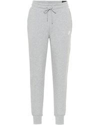 nike grey jogging bottoms