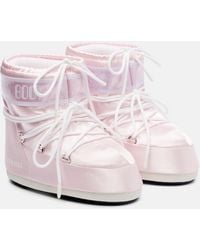 Moon Boot - Icon Low Snow Boots - Lyst