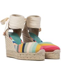forår Sund mad Ambitiøs Castañer Wedge sandals for Women - Up to 55% off at Lyst.com