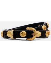 Amanu - Vaal Embellished Leather Belt - Lyst
