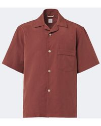 Eleventy - Bowling Shirt - Lyst