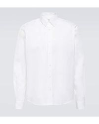 Ami Paris - Oxford-Hemd aus Baumwolle - Lyst
