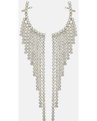 Rabanne - Orecchini Pendenti Con Cristalli - Lyst
