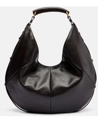 Saint Laurent - Mombasa Large Leather Shoulder Bag - Lyst