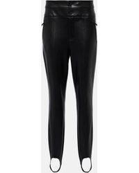 Perfect Moment - Aurora High-rise Faux Leather Ski Pants - Lyst