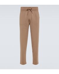 Loro Piana - Merano Cashmere Sweatpants - Lyst