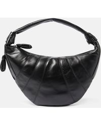 Lemaire - Fortune Croissant Leather Shoulder Bag - Lyst