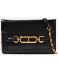 Tom Ford - Small Leather Shoulder Bag - Lyst
