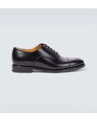 Brunello Cucinelli - Schnuerschuhe Aus Leder - Lyst