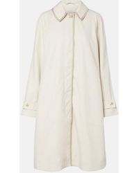 Varley - Stamford Twill Car Coat - Lyst