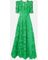 Elie Saab - Macrame Belted Gown - Lyst