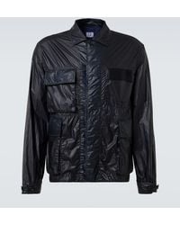 C.P. Company - Cs Ii Lens Technical Overshirt - Lyst