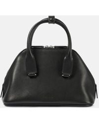 The Row - Devon Mini Leather Tote Bag - Lyst