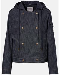 Moncler - Denim Jackets - Lyst