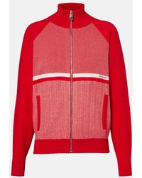 Versace - Cotton-Blend Jacquard Jacket - Lyst