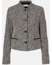 Max Mara - Donald Cotton And Wool-Blend Jacket - Lyst
