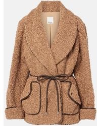 Jonathan Simkhai - Kimia Faux Fur Jacket - Lyst