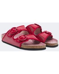 Birkenstock - X Repetto Arizona Patent Leather Sandals - Lyst