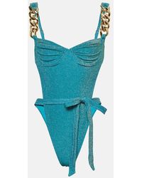SAME - Chain-detail Swimsuit - Lyst