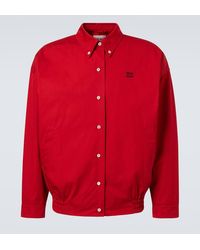 Miu Miu - Veste Blouson En Coton - Lyst