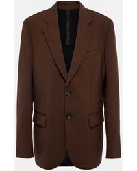 Petar Petrov - Ilan Single-Breasted Wool Blazer - Lyst