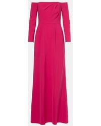 Carolina Herrera - Off-Shoulder Gown - Lyst