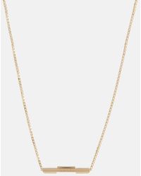 Gucci - Link To Love 18-Karat Necklace - Lyst