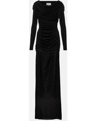 GIUSEPPE DI MORABITO - Ruched Gown - Lyst