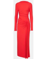 Jonathan Simkhai - Maxikleid Ferrera Aus Jersey - Lyst