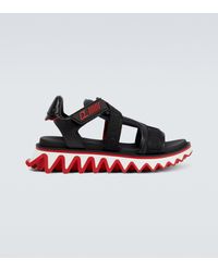 Christian Louboutin Sandals, slides and flip flops for Men 
