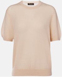 Loro Piana - Jersey Camino En Mezcla De Cachemir Y Seda - Lyst