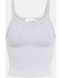 Wardrobe NYC - X Hailey Bieber Cotton-blend Tank Top - Lyst