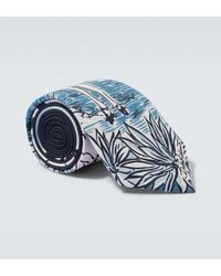 Dolce & Gabbana - Printed Silk Twill Tie - Lyst