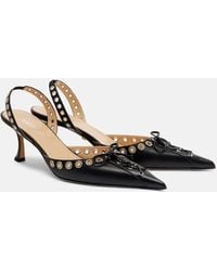 Mach & Mach - Slingback-Pumps Crystalized Corset 65 - Lyst