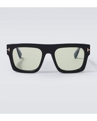 Tom Ford - Eckige Sonnenbrille Fausto - Lyst