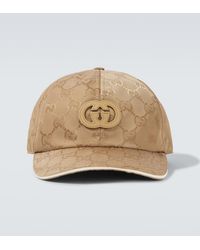 Gucci - Baseballcap Interlocking G - Lyst