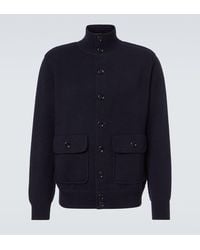 Allude - Wool And Cashmere Jacket - Lyst